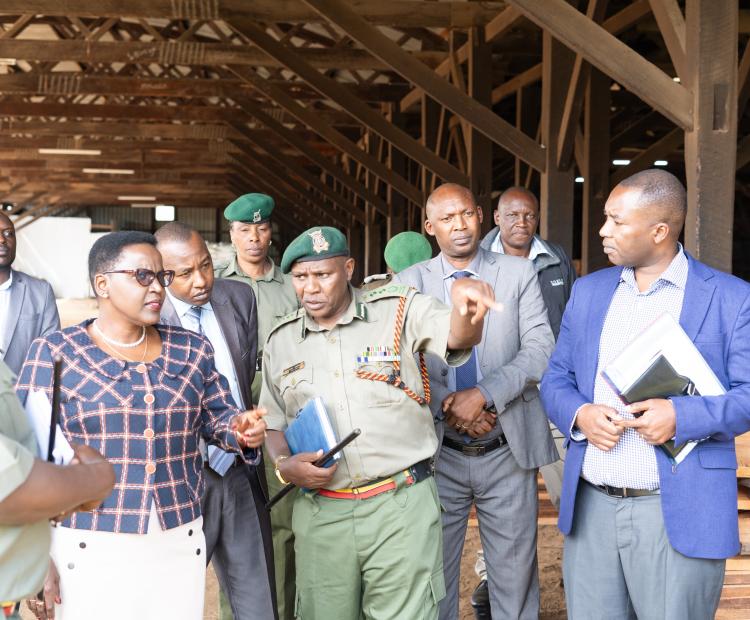 PS Correctional Ms. Salome Beacco.