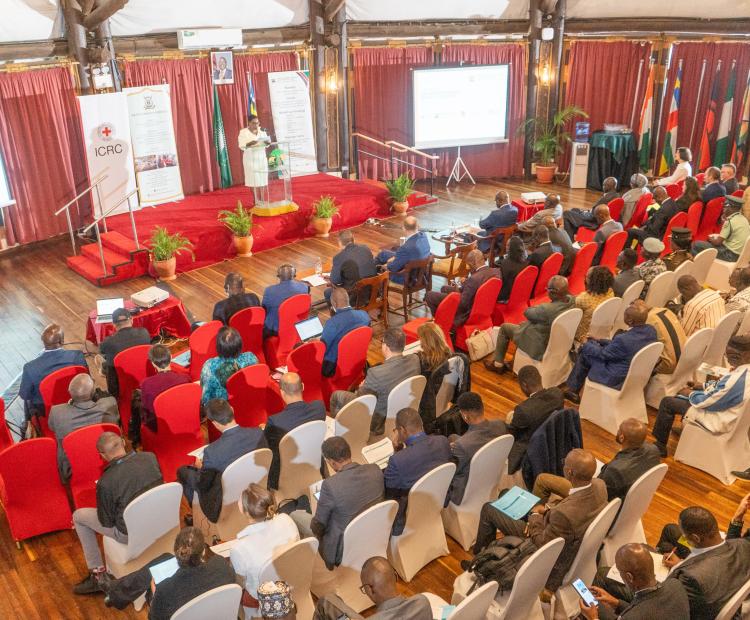 PS Correctional Services Salome Muhia-Beacco 