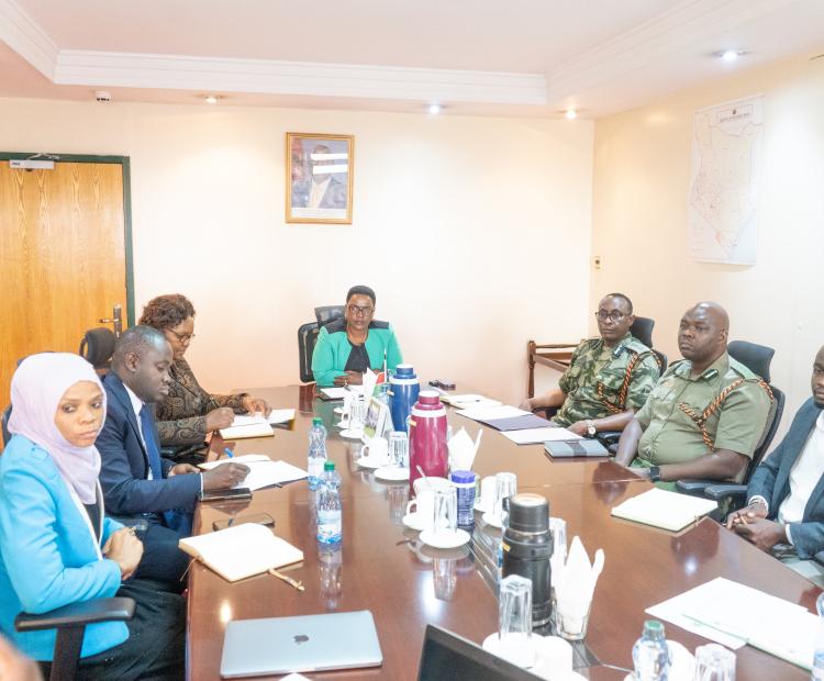 PS Correctional Services Salome Muhia-Beacco 