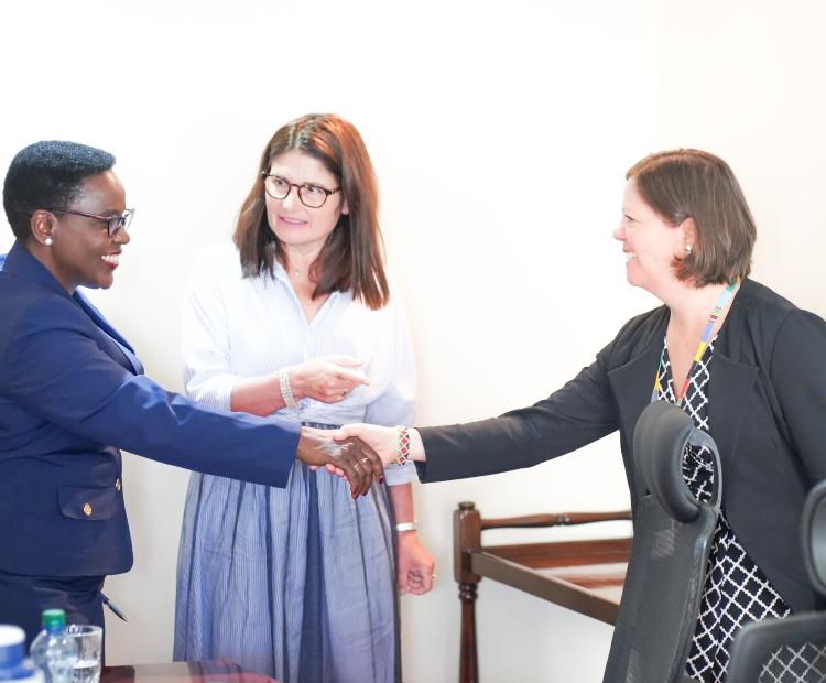 PS Correctional Services Salome Muhia-Beacco 