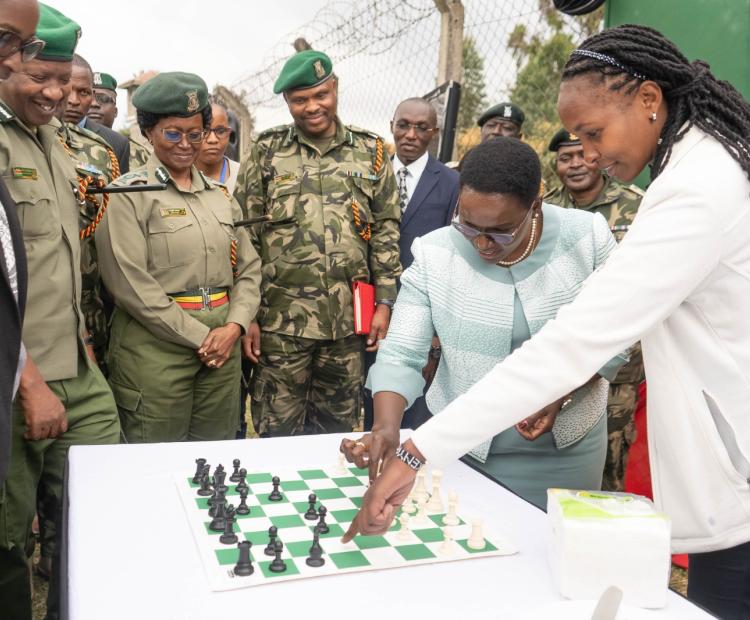 KENYA TO PARTICIPATE IN INTERCONTINENTAL ONLINE CHESS CHAMPIONSHIP FOR PRISONERS