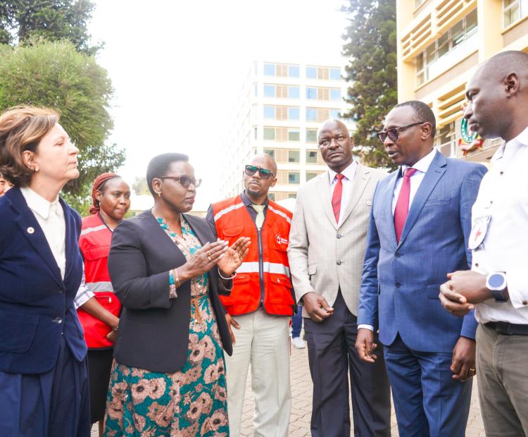 ICRC DONATES EQUIPMENT WORTH 49.5 MILLION, PLEDGE CONTINUED COLLABORATION 