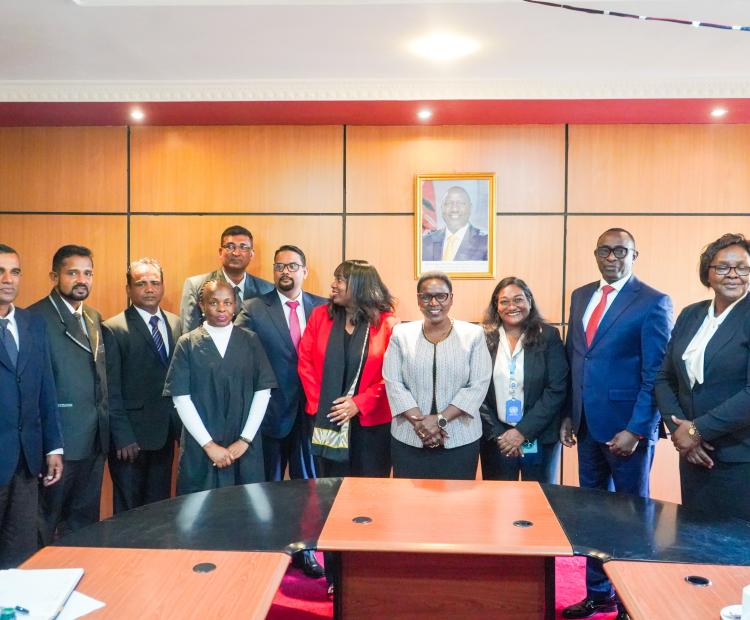 CORRECTIONAL SERVICES: SRI LANKAN DELEGATION IN KENYA FOR BENCHMARKING MISSION