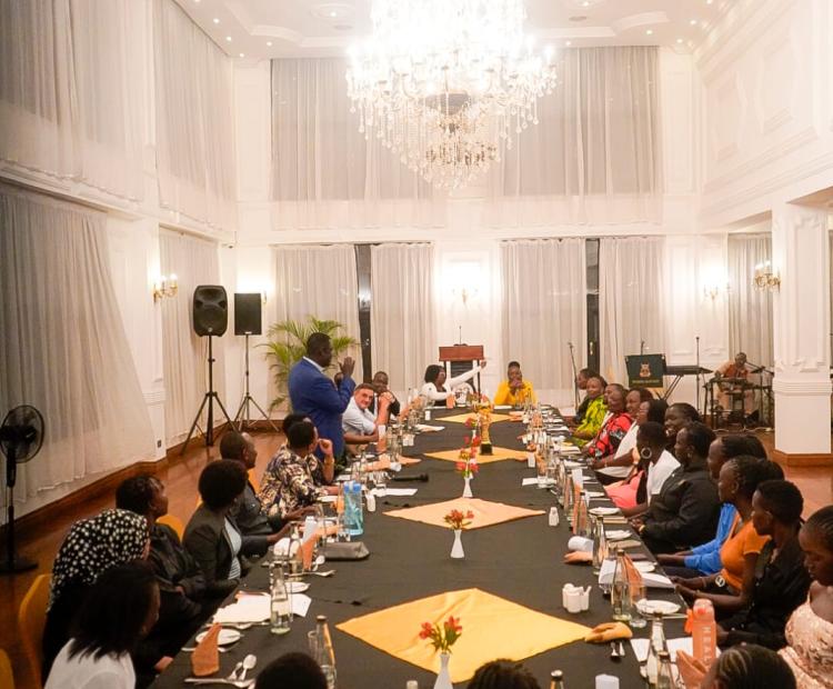 CORRECTIONALSERVICES PS HOSTS RECEPTION DINNER FOR KENYA NATIONAL NETBALL TEAM