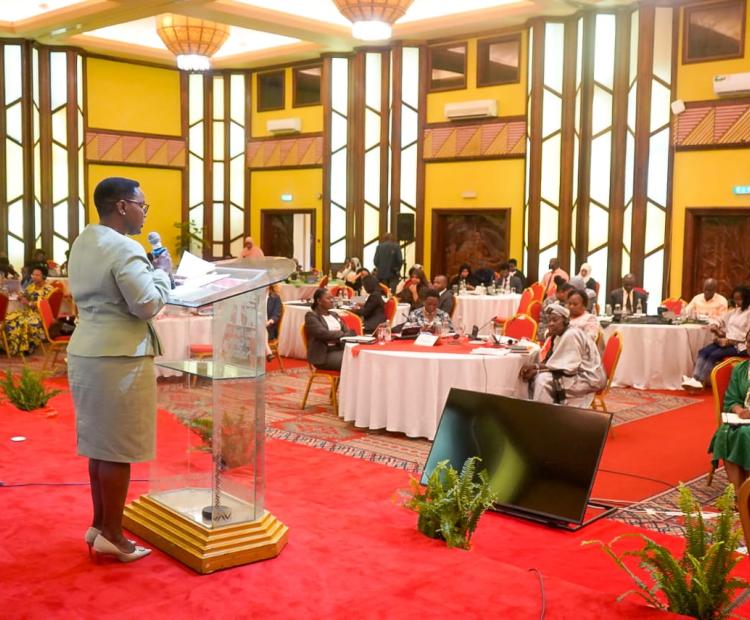 CORRECTIONAL SERVICES PS CLOSES WOMEN, PEACE AND SECURITY CONFERENCE