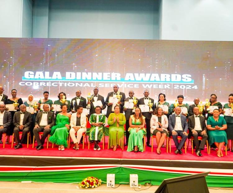 CORRECTIONAL SERVICES DEPARTMENT FETES OFFICERS FOR EXEMPLARY PERFORMANCE 