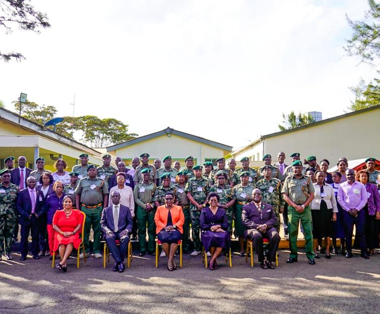 EMBRACE SELF MINDFULNESS, URGES CORRECTIONAL SERVICES PS