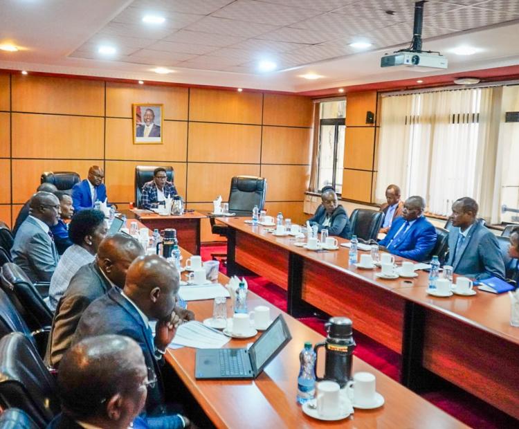 CORRECTIONAL SERVICES PS IN PUSH FOR ENHANCED BUDGET FOR GJLOs SECTOR 