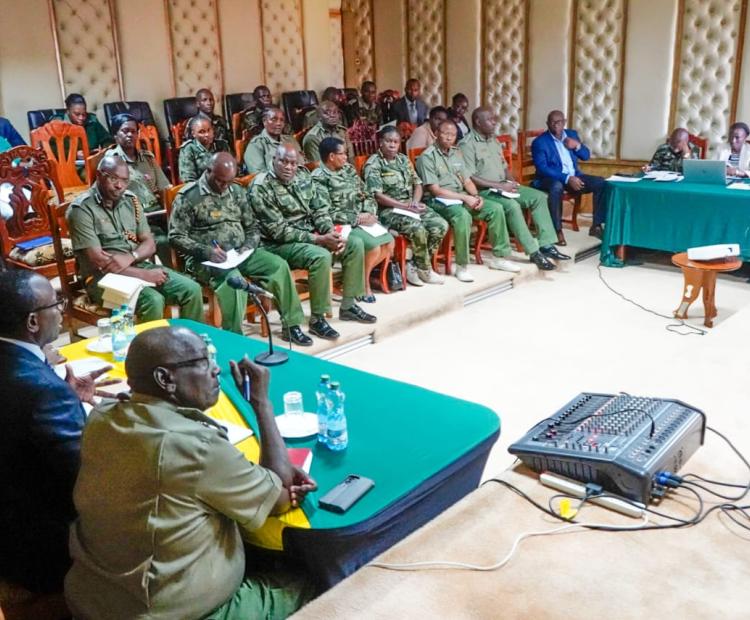 state department for Correctional Services is in the process of digitizing its operations