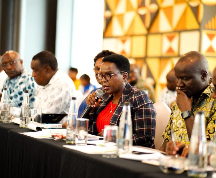 Correctional services PS holds meeting with parliamentary committee, pushes for enhanced budget 