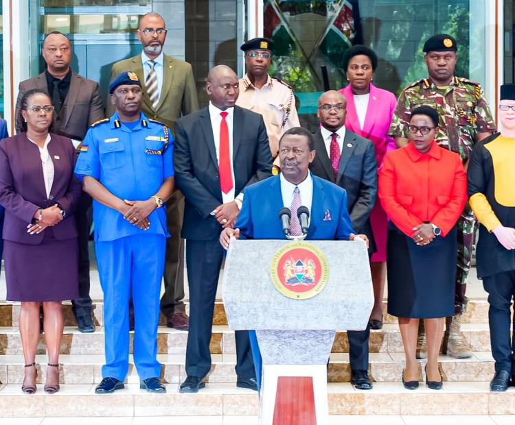 MUDAVADI ASSURES OVER SECURITY DURING THE FESTIVE SEASON