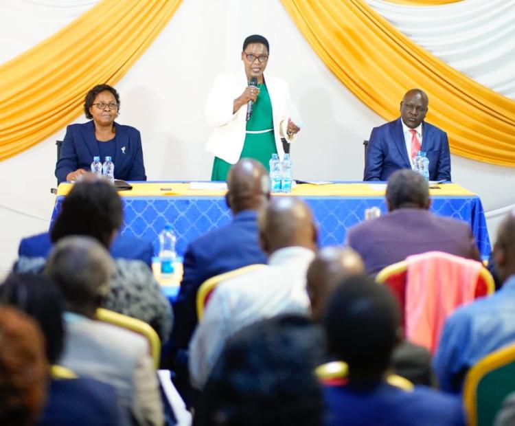 CORRECTIONAL SERVICES PS OPENS INDUCTION WORKSHOP FOR PROBATION MANAGERS