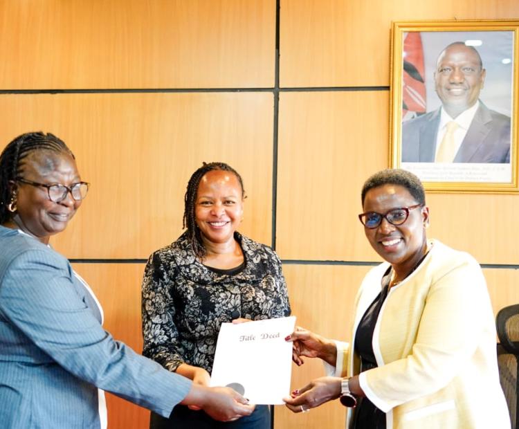 STATE DEPARTMENT FOR CORRECTIONAL SERVICES RECEIVE THREE TITLES, INTENSIFY EFFORTS TO SECURE PRISON LAND