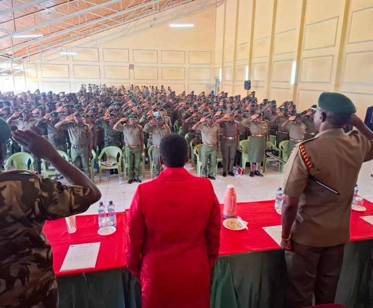 PLANS TO REVAMP PRISON FARMS AND INDUSTRIES TAKING SHAPE