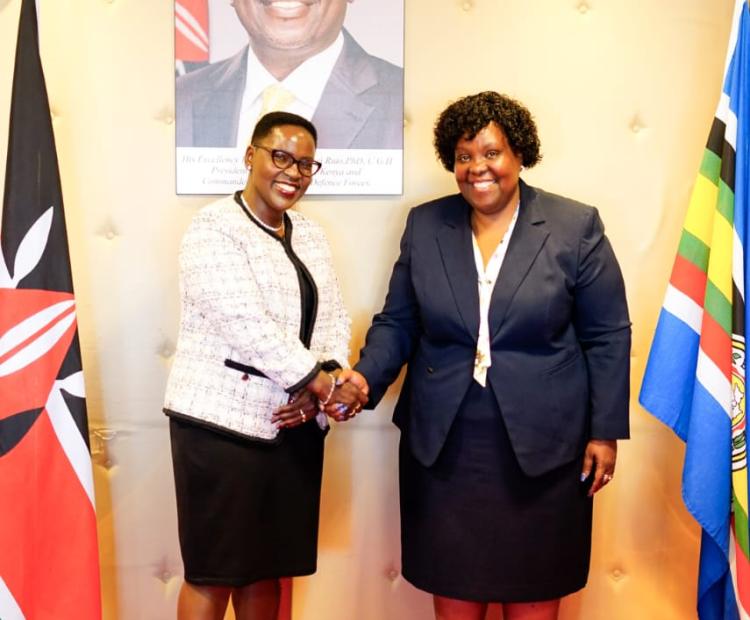 CORRECTIONAL SERVICES PS HOLDS MEETING WITH NEW CSO CHAIRPERSON 