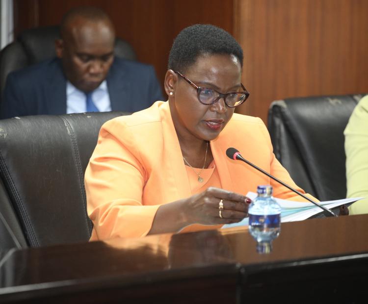 CORRECTIONAL SERVICES PS ROOTS FOR ENHANCED FUNDING AS SHE ENGAGES PARLIAMENTARY COMMITTEE