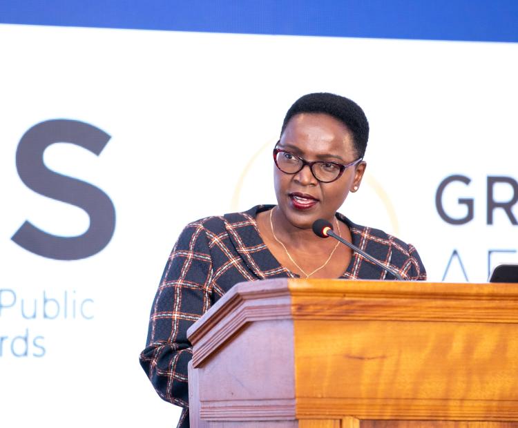 CORRECTIONAL SERVICES PS CALLS FOR ENHANCED COLLABORATION AS SHE ATTENDS DIGITAL TRANSFORMATION FORUM