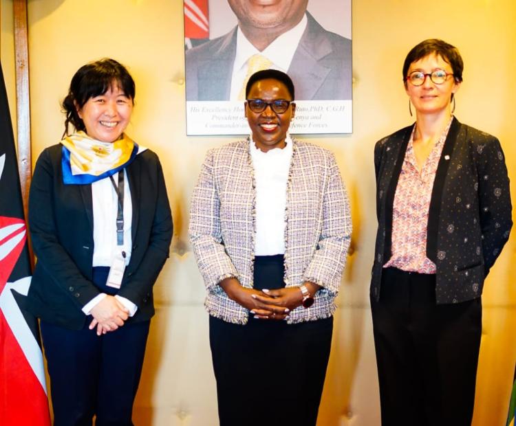 STATE DEPARTMENT FOR CORRECTIONAL SERVICES PARTNERS WITH ICRC TO BUILD CAPACITY 