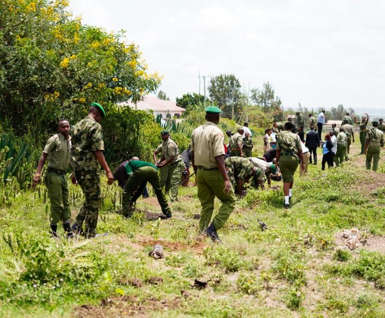 STATE DEPARTMENT LAUNCHES MONTHLY TREE PLANTING DRIVE