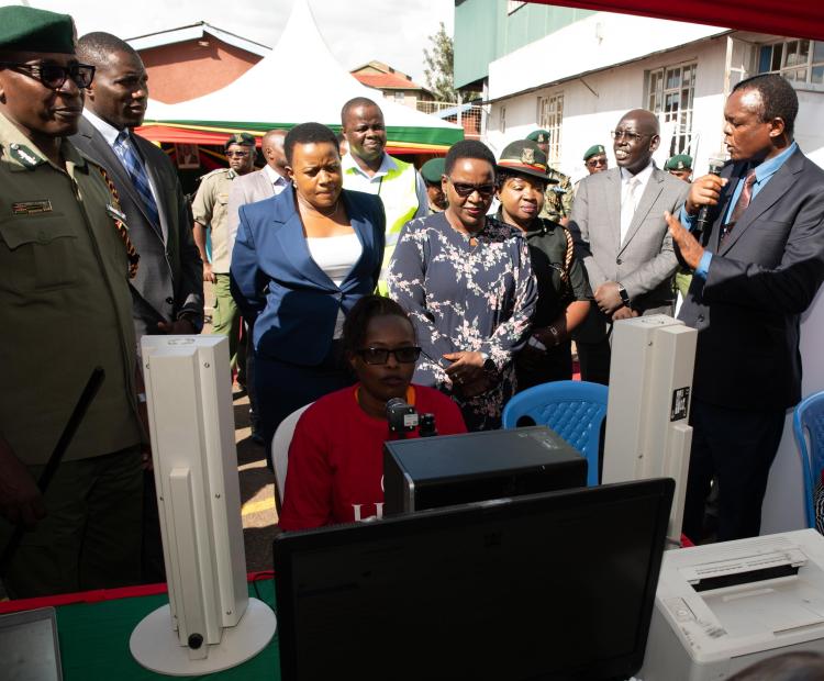 𝗚𝗢𝗩𝗘𝗥𝗡𝗠𝗘𝗡𝗧 𝗟𝗔𝗨𝗡𝗖𝗛𝗘𝗦 𝗡𝗔𝗧𝗜𝗢𝗡𝗔𝗟 𝗦𝗛𝗔 𝗥𝗘𝗚𝗜𝗦𝗧𝗥𝗔𝗧𝗜𝗢𝗡 𝗗𝗥𝗜𝗩𝗘 𝗙𝗢𝗥 𝗜𝗡𝗠𝗔𝗧𝗘𝗦