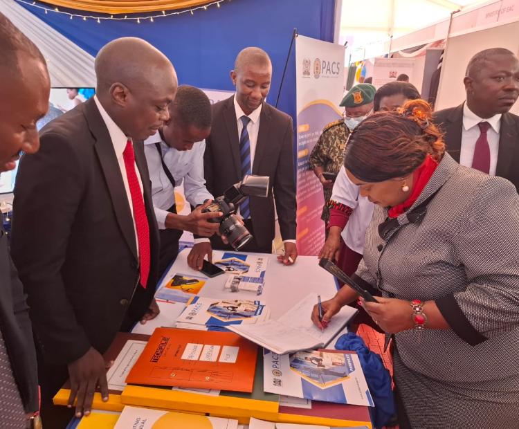 STATE DEPARTMENT FOR CORRECTIONAL SERVICES AMONG GOVERNMENT AGENCIES AT THIS YEAR’S AFRICA PUBLIC SERVICE DAY CELEBRATIONS