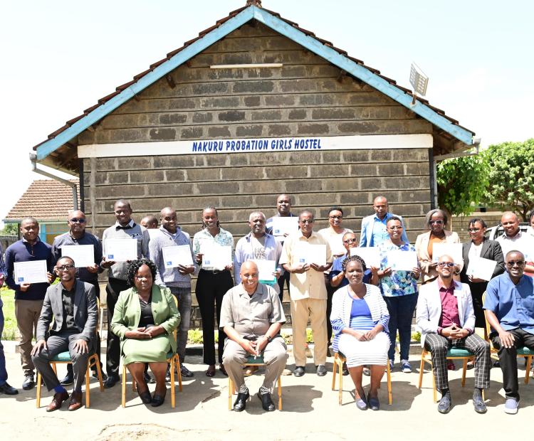 SDCS STAFF BENEFIT FROM PEACE IN EDUCATION PROGRAMME