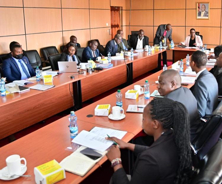 PLANS UNDERWAY TO RELOCATE HOMABAY GK PRISON