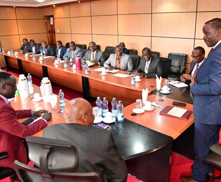 STATE DEPARTMENT FOR CORRECTIONAL SERVICES EMBRACES E-GOVERNMENT PROCUREMENT SYSTEM