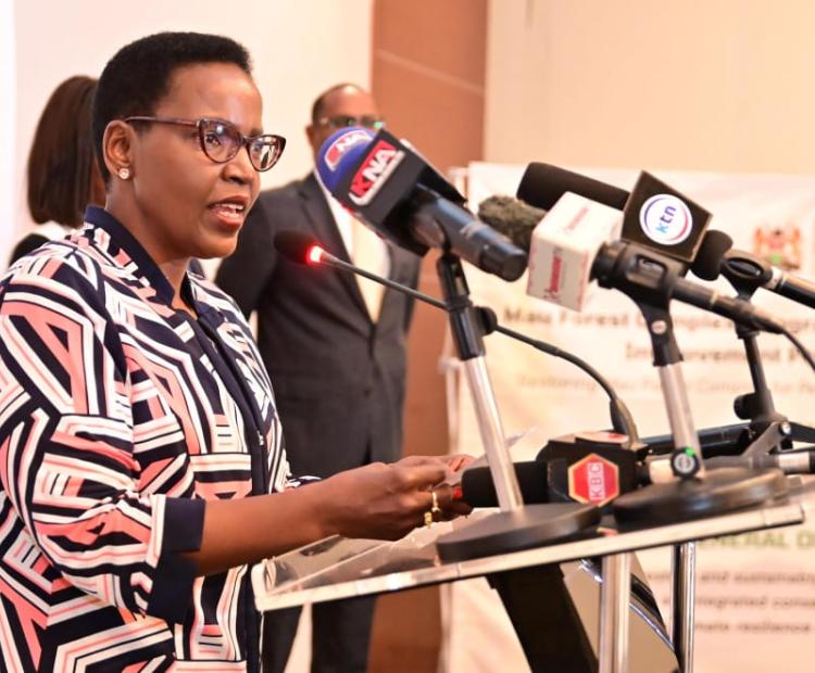 CORRECTIONAL SERVICES PS PLEDGES SUPPORT FOR MAU RESTORATION INITIATIVE  