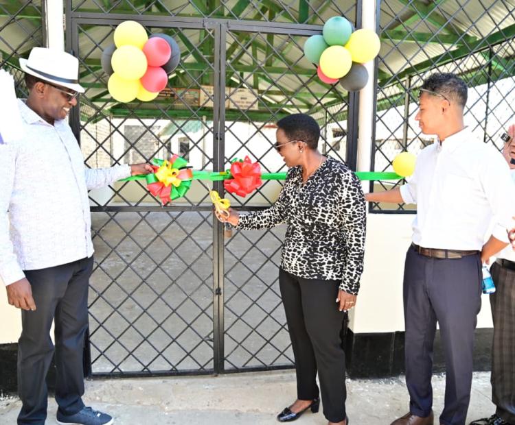 COUNSELING CENTRE AND VOCATIONAL TRAINING FACILITY COMMISSIONED AT THE SHIMO LA TEWA MAXIMUM SECURITY PRISON 