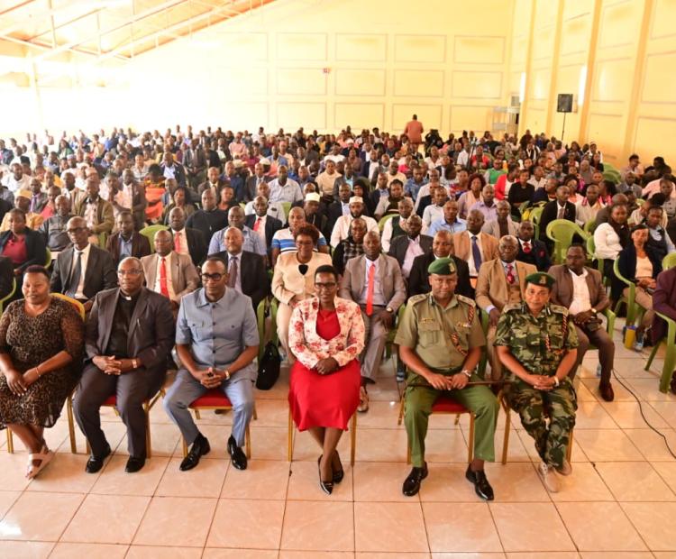 CORRECTIONAL SERVICES PS HOLDS MEETING WITH CHAPLAINCY AND WELFARE OFFICERS