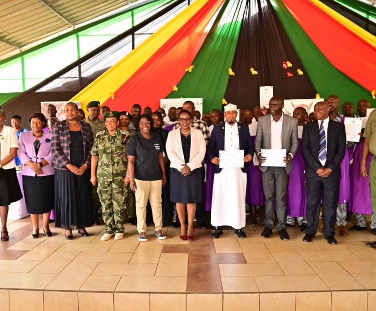 NINETY INMATES GRADUATE AS EFFORTS TO ADDRESS BANE OF SEXUAL OFFENCES INTENSIFY 