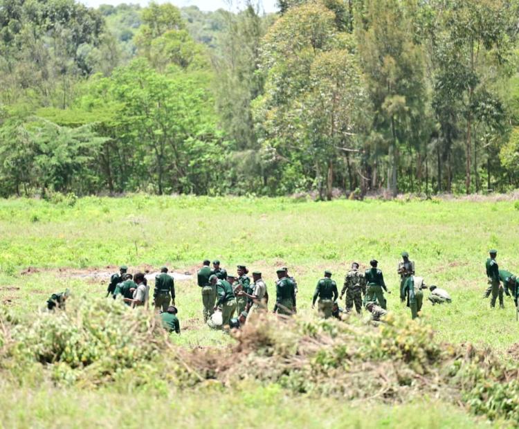 OVER 7,000 TREES PLANTED AT THE NAIVASHA GK MEDIUM PRISON IN LATEST DRIVE 