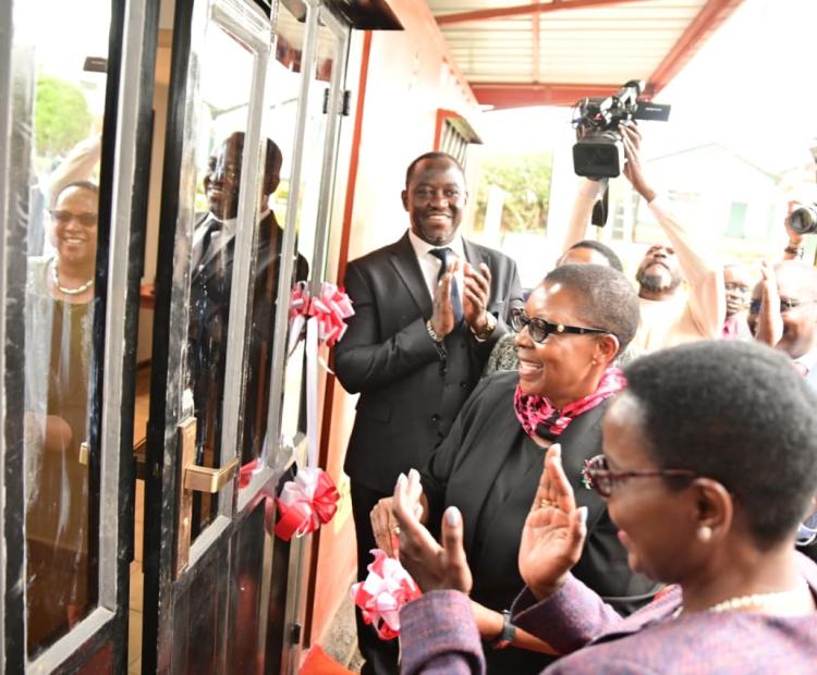 LEGAL AID SERVICE CENTER LAUNCHED AT THE NAKURU GK PRISON COMMAND 
