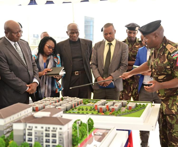 GOVERNMENT TO FAST-TRACK CONSTRUCTION OF INSTITUTIONAL HOUSES FOR UNIFORMED OFFICERS 