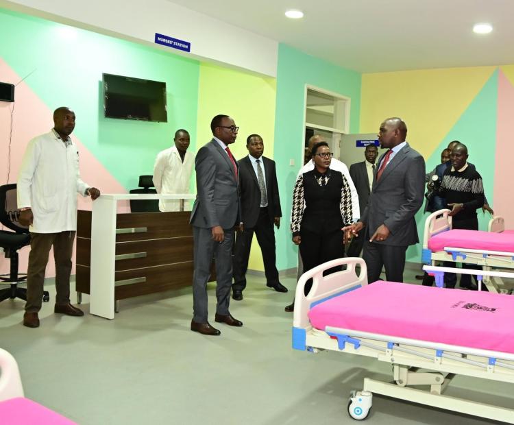 MURKOMEN INSPECTS WANINI KIRERI MAGEREZA HOSPITAL AHEAD OF COMMISSIONING