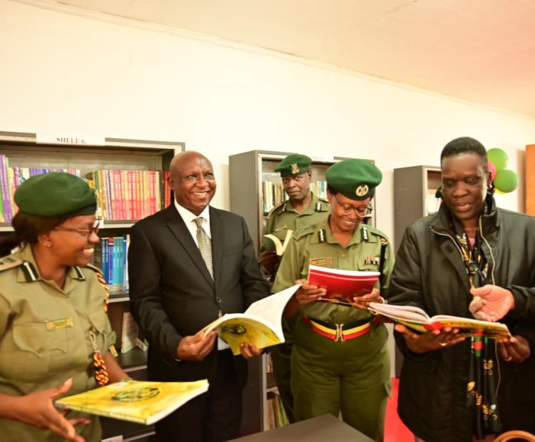 DIGITAL LIBRARY LAUNCHED AT THE KAMAE GIRLS BORSTAL INSTITUTION 