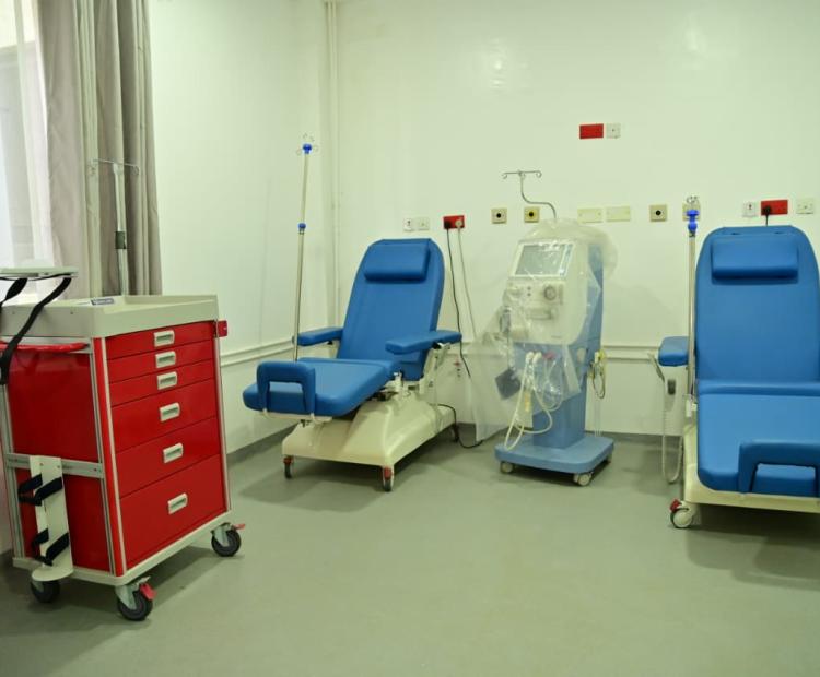 TECHNICAL TEAMS CONDUCT SYSTEM INTEGRATION TESTING AHEAD OF WANINI KIRERI MAGEREZA HOSPITAL COMMISSIONING 
