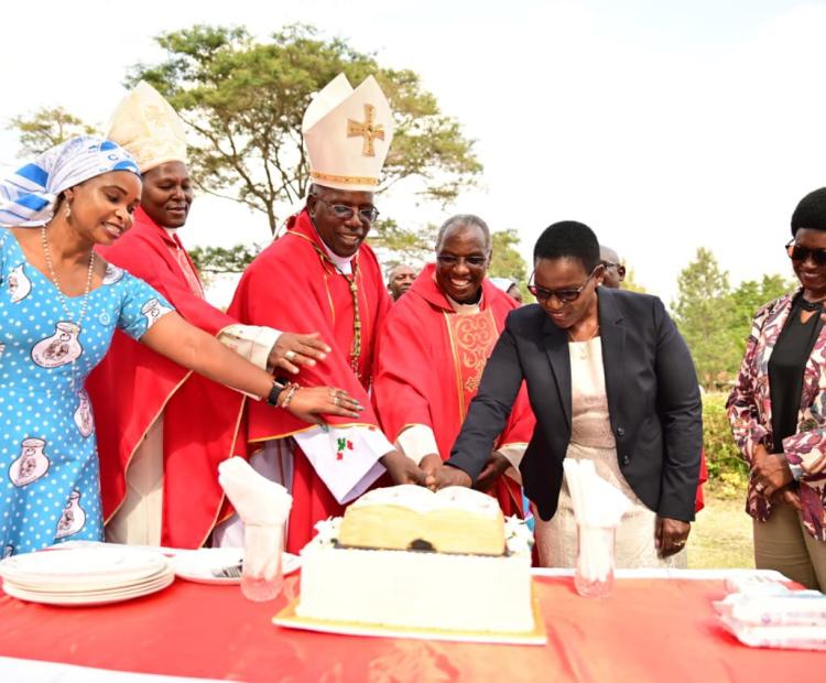 FAREWELL CEREMONY HELD FOR FORMER DIRECTOR OF CHAPLAINCY AT KENYA PRISONS SERVICE