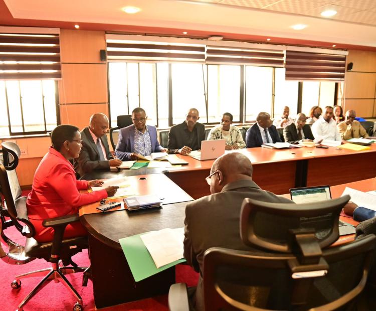 STATE DEPARTMENT FOR CORRECTIONAL SERVICES COMMENCE RESOURCE MOBILIZATION FOR CLEAN ENERGY COOKING
