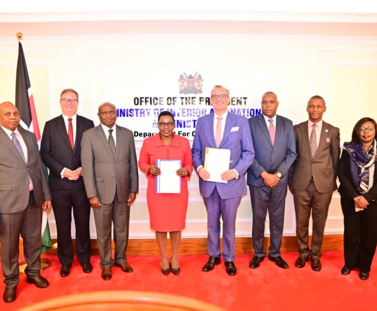 STATE DEPARTMENT FOR CORRECTIONAL SERVICES SET TO LAUNCH OFFENDERS TELEPHONE SYSTEM 