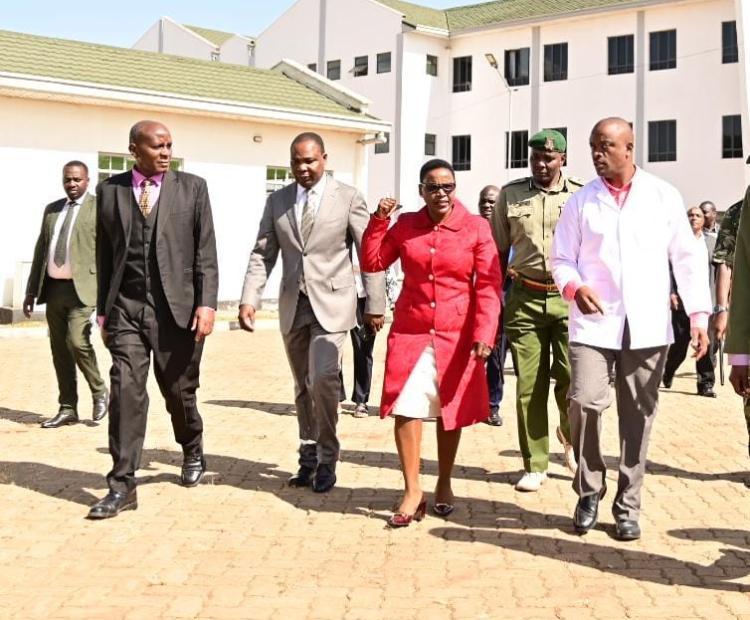 ALL SET FOR COMMISSIONING OF WANINI KIRERI MAGEREZA LEVEL IV HOSPITAL 