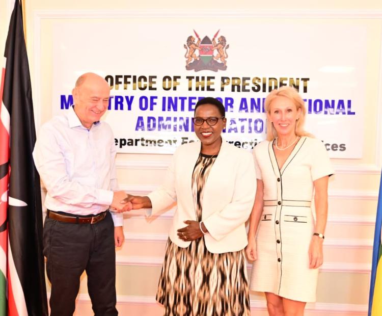 CORRECTIONAL SERVICES DEPARTMENT INTENSIFY EFFORTS TO ALIGN OPERATIONS WITH MANDELA RULES