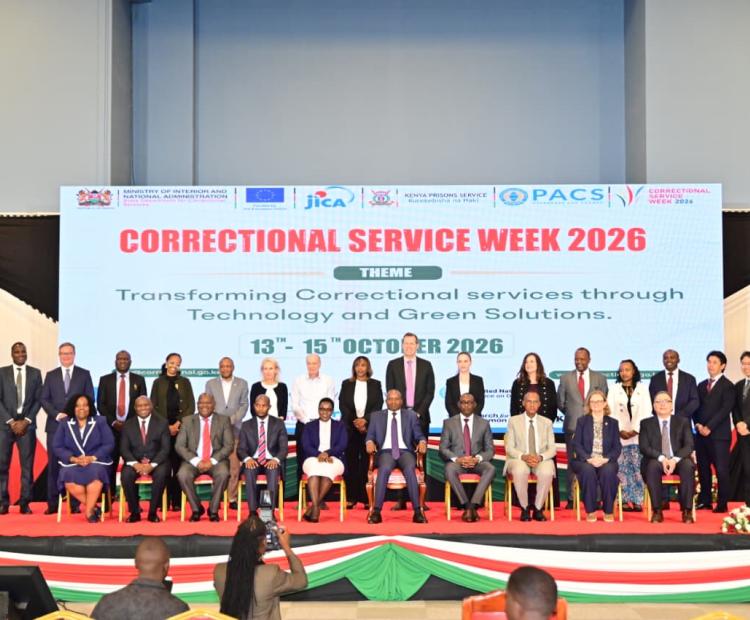 DP KITHURE KINDIKI ROOTS FOR ADOPTION OF MODERN TECHNOLOGIES AS CSW 2026 OPENS 