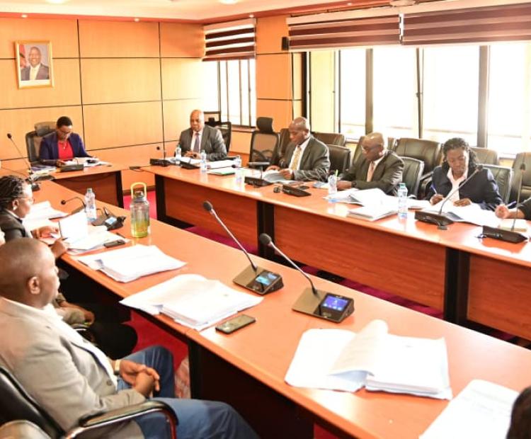  STATE DEPARTMENT FOR CORRECTIONAL SERVICES IN BID TO REGULARIZE AND TITLE ALL LAND PARCELS 